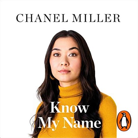 chanel miller know my name audiobook|know my name pdf.